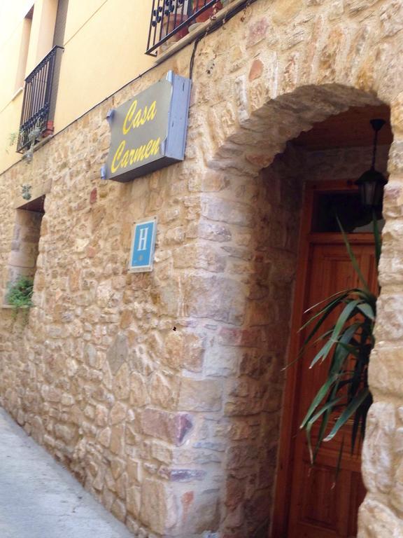 Hotel Casa Carmen ベナバレ エクステリア 写真